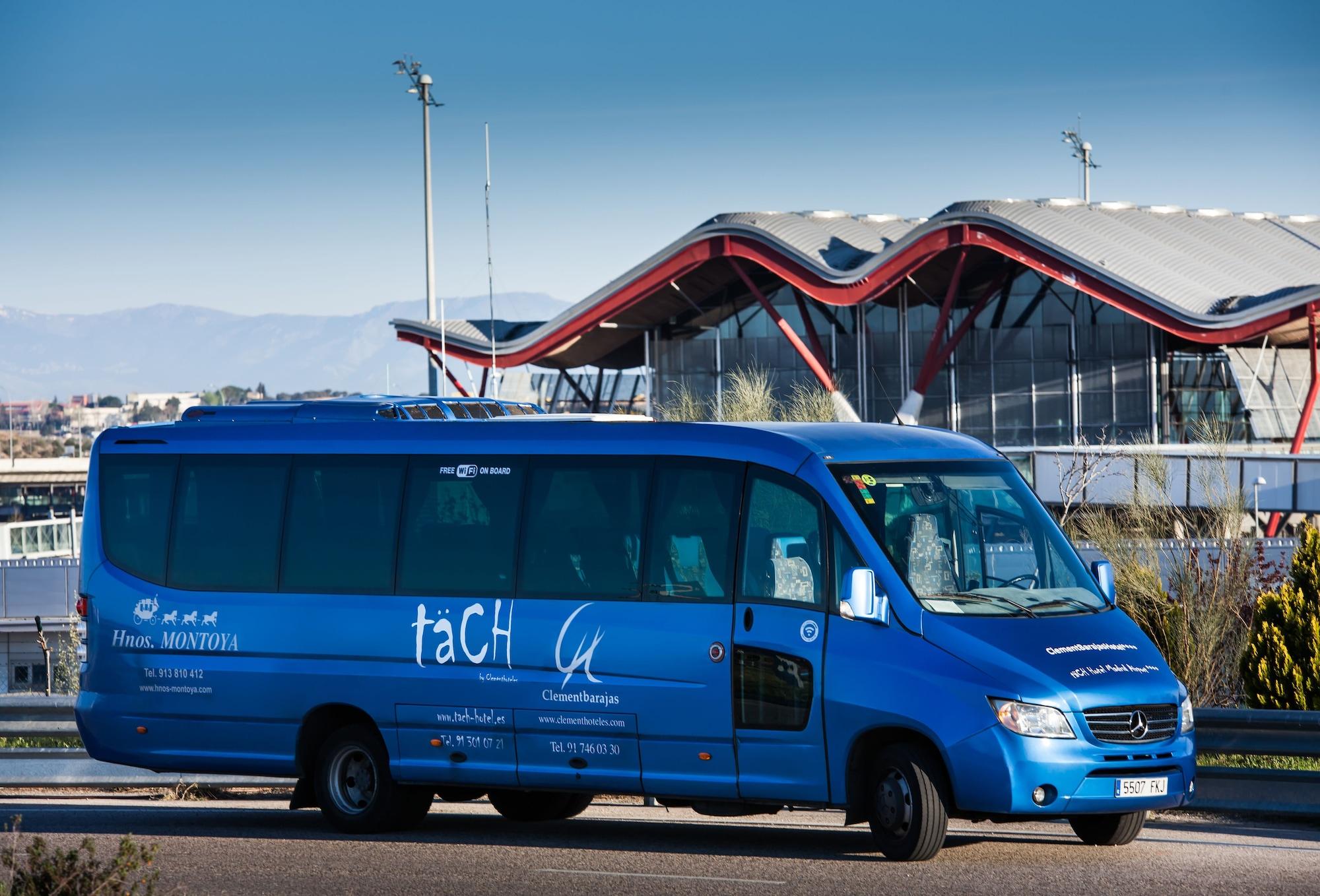 Tach Madrid Airport Hotel Exterior photo